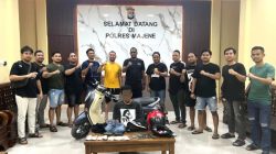Pelaku Begal Bermodus Polisi Gadungan Ditangkap Tim Passaka Polres Majene
