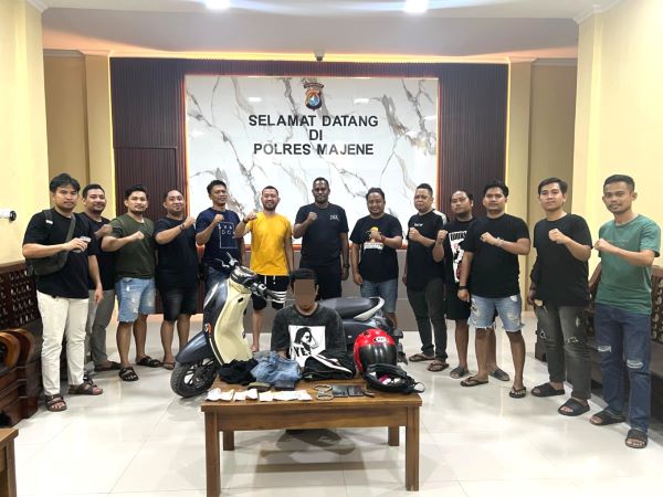 Pelaku Begal Bermodus Polisi Gadungan Ditangkap Tim Passaka Polres Majene