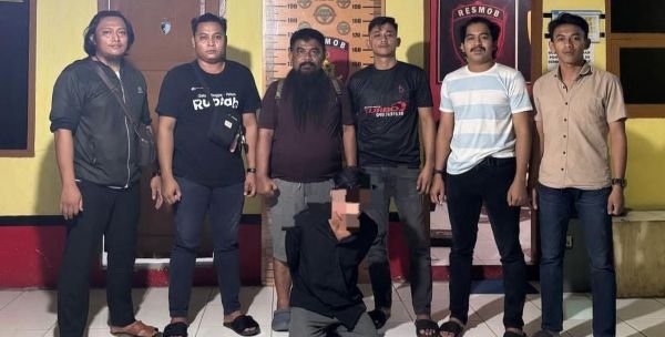 Resmob Polresta Mamuju Ringkus Pelaku Rudapaksa Anak di Bawah Umur