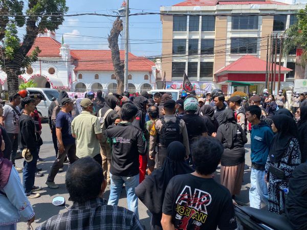 Kasus Sengketa Lahan, Aliansi Bara-Barayya Kembali Gelar Aksi di PN Makassar