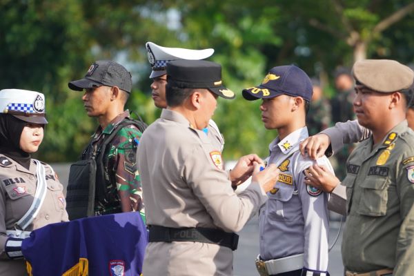 Operasi Patuh Marano 2025 Dimulai, Fokus Tekan Pelanggaran Lalu Lintas