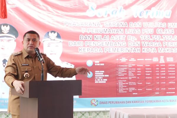 Wali Kota Makassar: RTH dan Taman Anak Wajib Ada di Setiap Perumahan