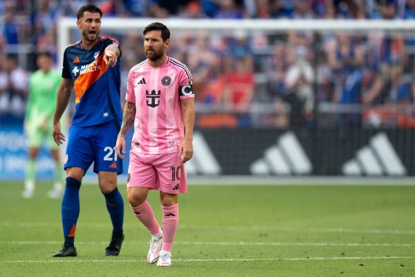 Disapu FC Cincinnati, Lionel Messi Gagal Cetak Gol dan Rekornya Terhenti