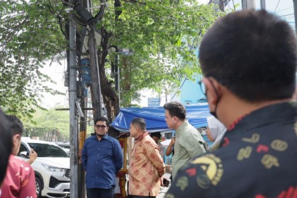 Sidak Kabel FO, Appi Ancam Sanksi Tegas dan Cabut Izin ISP