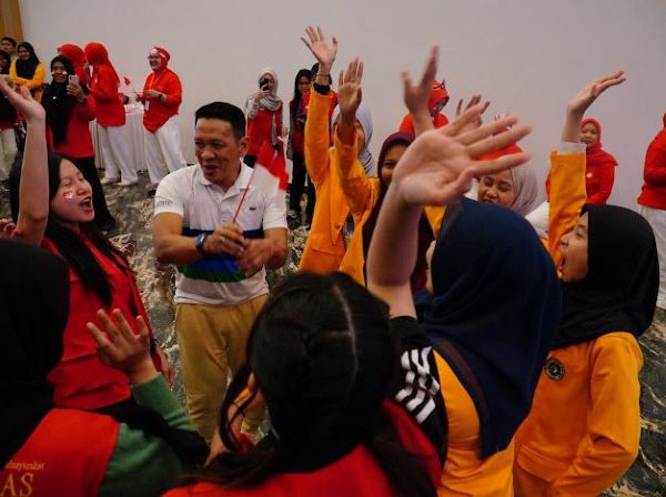 Kemenkum Sulsel Meriahkan HUT RI ke-80 dengan Lomba Olahraga dan Permainan Rakyat