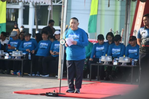 Hari Lingkungan Hidup, Wagub Sulbar Dorong Generasi Muda jadi Pelopor Hentikan Sampah