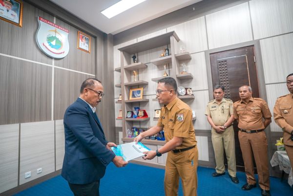 Rombak Struktur, Gubernur Sulbar Tunjuk Junda Maulana sebagai Plh Sekda