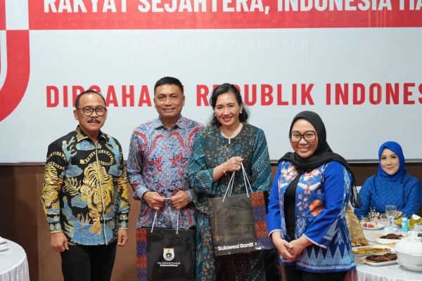 Gubernur SDK Paparkan Kondisi Sulbar: Kemiskinan 9 Persen, Pertumbuhan Ekonomi 4,7 Persen