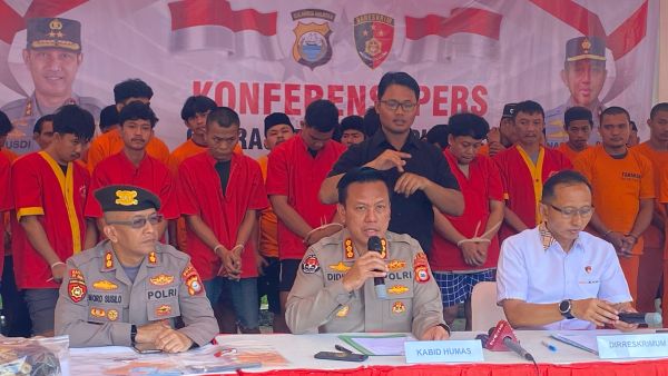 Polda Sulsel Ungkap 35 Kasus TPPO, 49 Tersangka Ditangkap