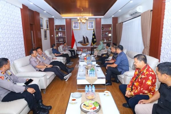 Sinergi Bawaslu dan Kapolda Sulsel Jaga Integritas Pemilu Lewat Gakkumdu