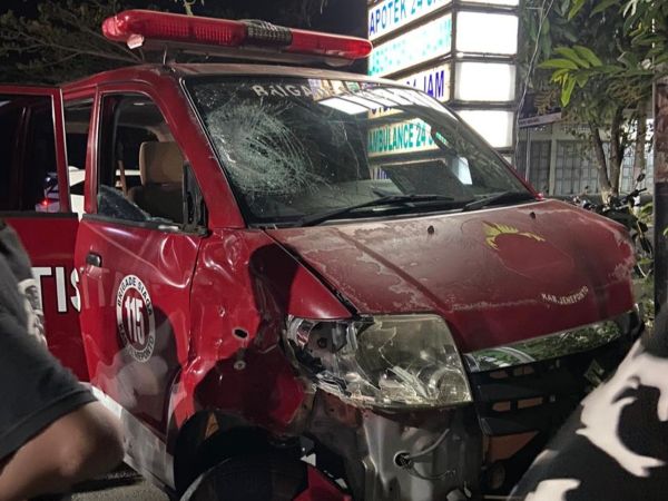 Gagal Salip Mobil Ambulance, Pemotor Asal Bulukumba Tewas di Jeneponto