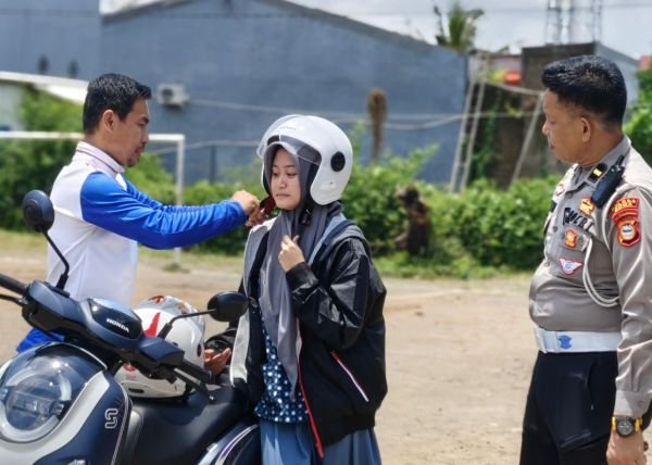 Sinergi Asmo Sulsel dan Polres Gowa Edukasi Keselamatan Berkendara bagi Generasi Muda
