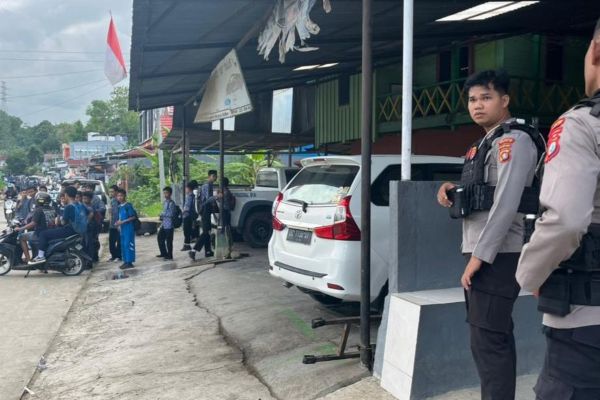 Tim Patmor Gagalkan Tawuran Pelajar di Mamuju, Rencanakan Patroli Ketat