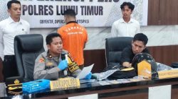 Bobol Toko Emas di Lutim, Pelaku Todong Korban Pakai Senjata Mainan