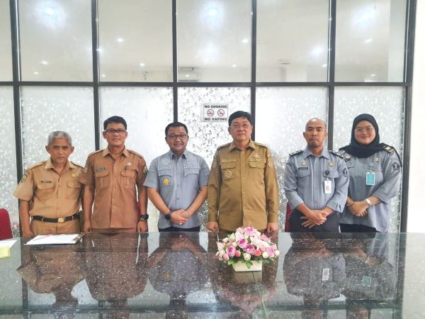 Kanwil Kemenkum Sulsel Dorong Pemkab Torut Bentuk Perda Perlindungan Kekayaan Intelektual