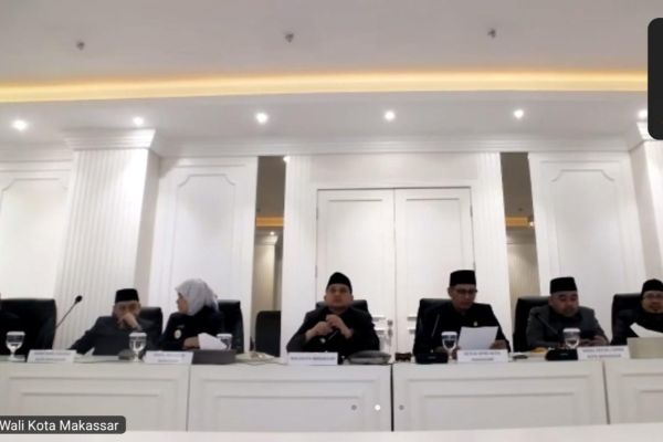Makassar Sahkan APBD-P 2025: Pendapatan Rp4,9 Triliun, Belanja Rp5,1 Triliun