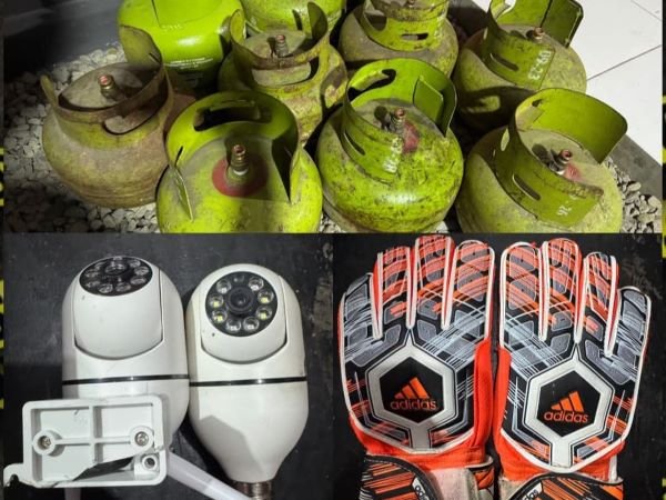 3 Terduga Pelaku Pencurian Tabung Gas 3 Kg di Bulukumba Diamankan Polisi