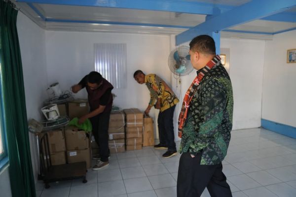 Dapur MBG di Pulau Barrang Lompo Beroperasi 5 Oktober