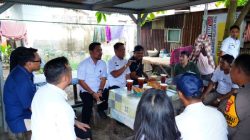 Kanwil Kemenkum Sulsel Tertibkan Penggunaan Lahan Negara di Jalan Manuruki