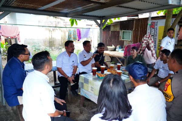 Kanwil Kemenkum Sulsel Tertibkan Penggunaan Lahan Negara di Jalan Manuruki