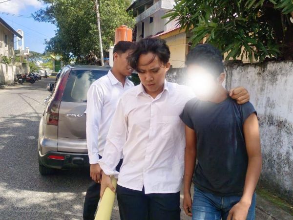 Polres Selayar Amankan Remaja Terduga Pelaku Pencurian di 5 Lokasi