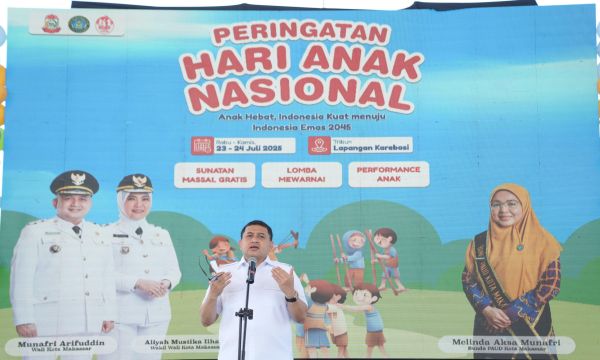 HAN 2025: Appi Soroti Krisis Karakter Anak, Serukan Pembatasan Gadget