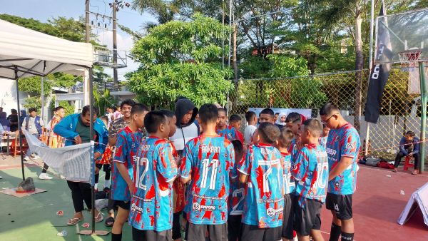 Hari Kedua BSM Fest Dimeriahkan Babak Penyisihan Futsal Tingkat SMP dan SMA