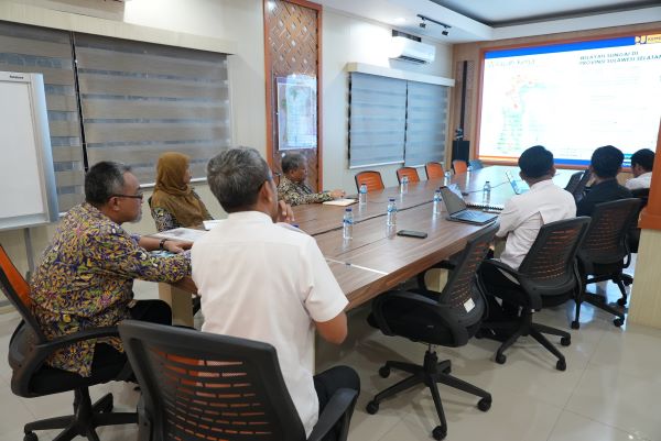Perkuat Ketahanan Pangan, Bupati Jeneponto Ajukan Perbaikan Irigasi Bendungan Kareloe