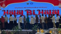 Gelar Halal bi Halal, Rektor Unhas Umumkan Kenaikan IKW 50 Persen