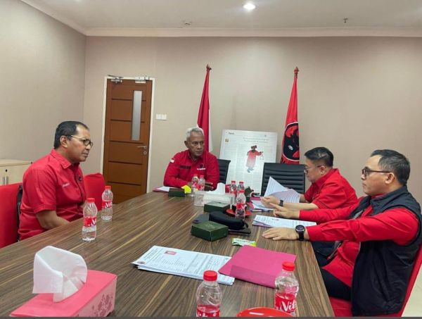 Danny Pomanto Masuk Bursa Ketua DPD PDIP Sulsel 2025–2030