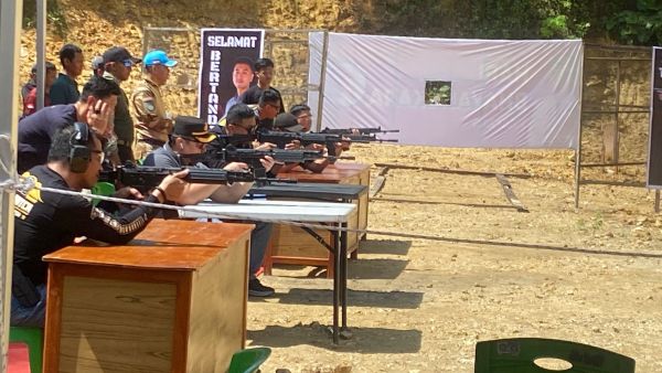 Polres Selayar Kolaborasi dengan Perbakin Gelar Turnamen Menembak