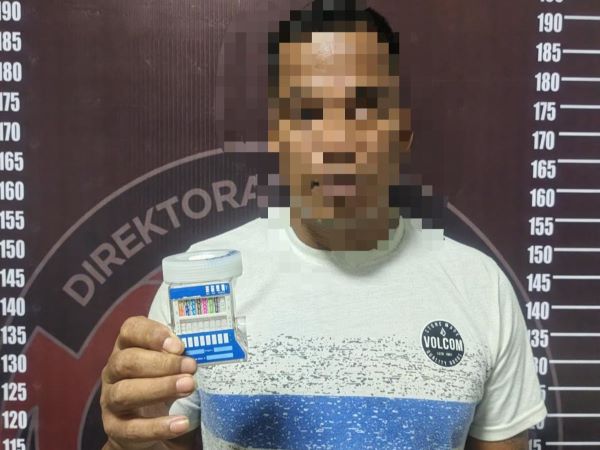 Terlibat Peredaran Sabu, Mantan Atlet Legenda Polman Dibekuk Ditresnarkoba Polda Sulbar