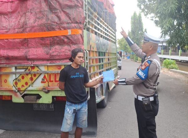 Over Load Dominasi Pelanggaran ODOL di Sulsel, 104 Kendaraan Ditindak
