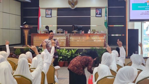 Berangkat 16 Mei Mendatang, 162 Jemaah Parepare Ikuti Manasik Haji