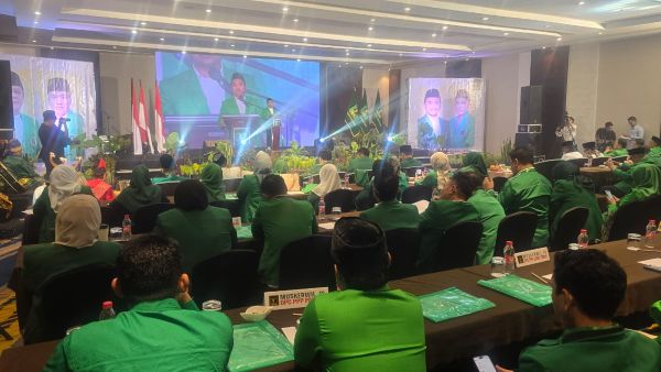 PPP Sulsel Gelar Muskerwil, Siap Bangkit di Pemilu 2029