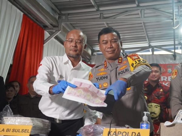 Kejari Gowa Tuntaskan 12 Berkas Uang Palsu, Tersangka Utama Segera Diadili