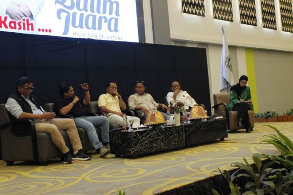 FGD Milad ke-21 IPMALUTIM, PT CLM Tegaskan Komitmen Pengembangan SDM Lokal