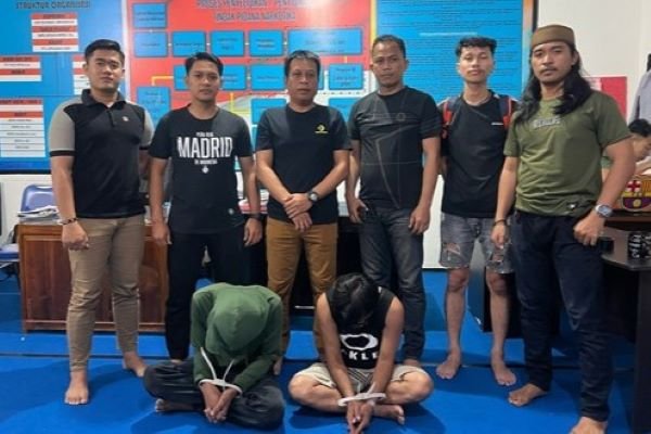 Operasi Senyap di Majene, Kuli Bangunan dan Pemasok Sabu Diciduk Polisi
