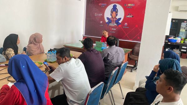 BPKPD Sulbar Terima Kunjungan BKAD Polman Bahas Penghapusan Pajak Randis