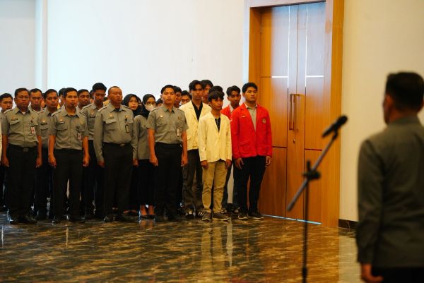 Kakanwil Kemenkum Sulsel Minta PPPK Laksanakan Tugas dengan Tanggung Jawab