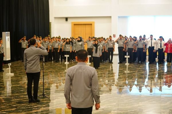 ASN Kemenkum Sulsel Diingatkan Jadi Pelayan Publik dan Pemersatu Bangsa