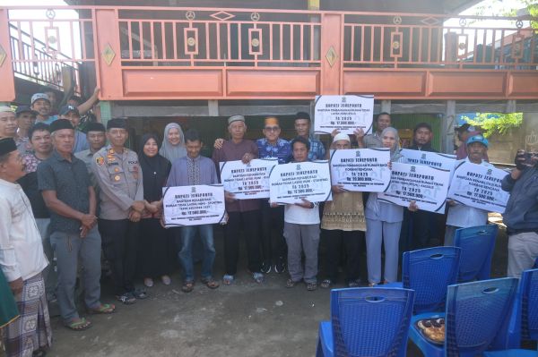 Bupati Jeneponto Salurkan Bantuan RTLH bagi Warga Terdampak Stunting dan TBC