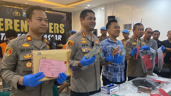 Polisi Kejar Komplotan Perampok Karyawan di Makassar, Satu Pelaku Berhasil Diamankan