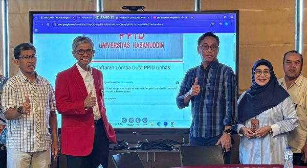 Dorong Keterbukaan Informasi Publik, Unhas Gelar Pemilihan Duta PPID