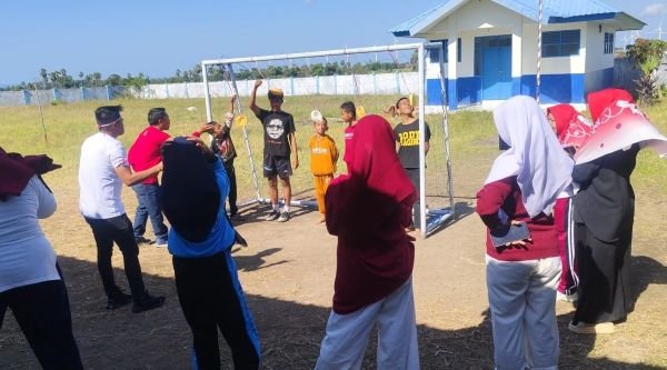 Meriahkan HUT RI, SMPN 5 Turatea Jeneponto Gelar Berbagai Perlombaan