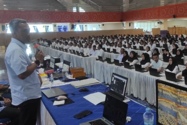 Bupati dan Wabup Jeneponto Tinjau Langsung Seleksi PPPK Tahap II