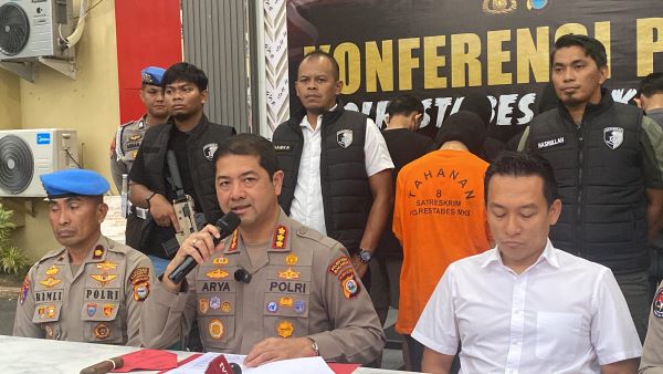 Ketua Geng Motor di Makassar Ditangkap Usai Aniaya 2 Remaja