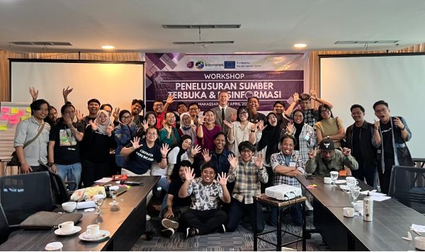 AJI Indonesia Bekali Jurnalis Lintas Daerah Teknik OSINT dan Tangkal Disinformasi