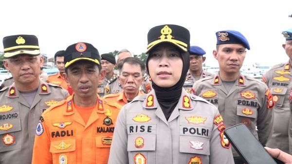 Hadapi Angin Barat, BPBD–Polres Pelabuhan Perketat Pengamanan Pesisir Makassar