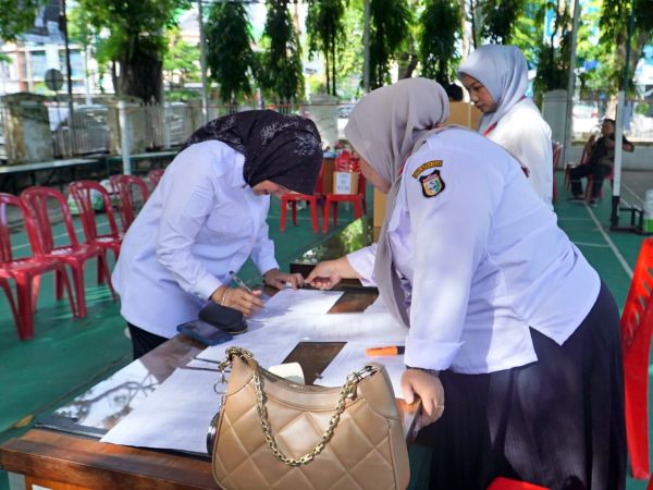 Wawali Makassar Coblos di TPS Mulo, Tekankan Pentingnya Pemilihan RT